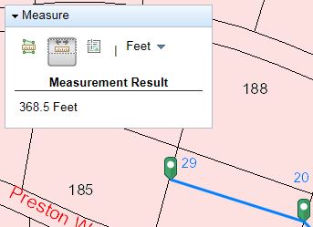 The Measurement widget provides tools for calculating the current ...